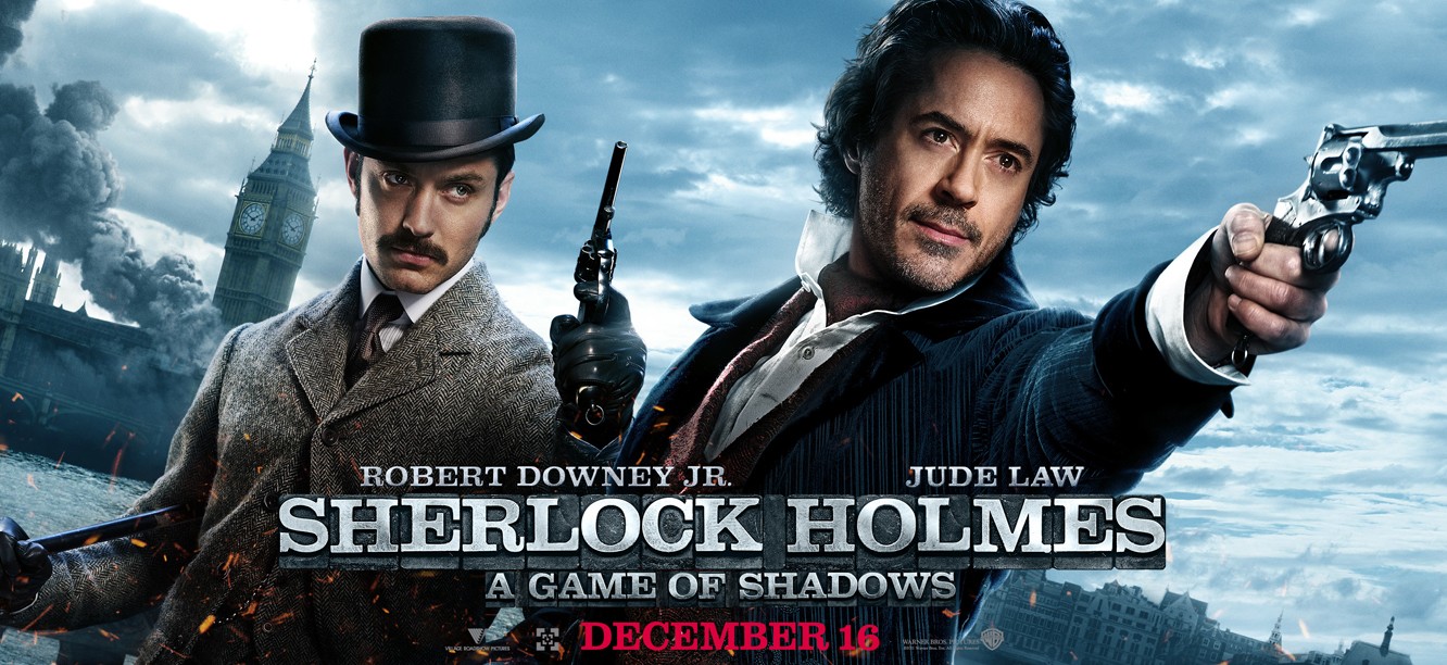 Images of Sherlock Holmes: A Game Of Shadows | 1332x612