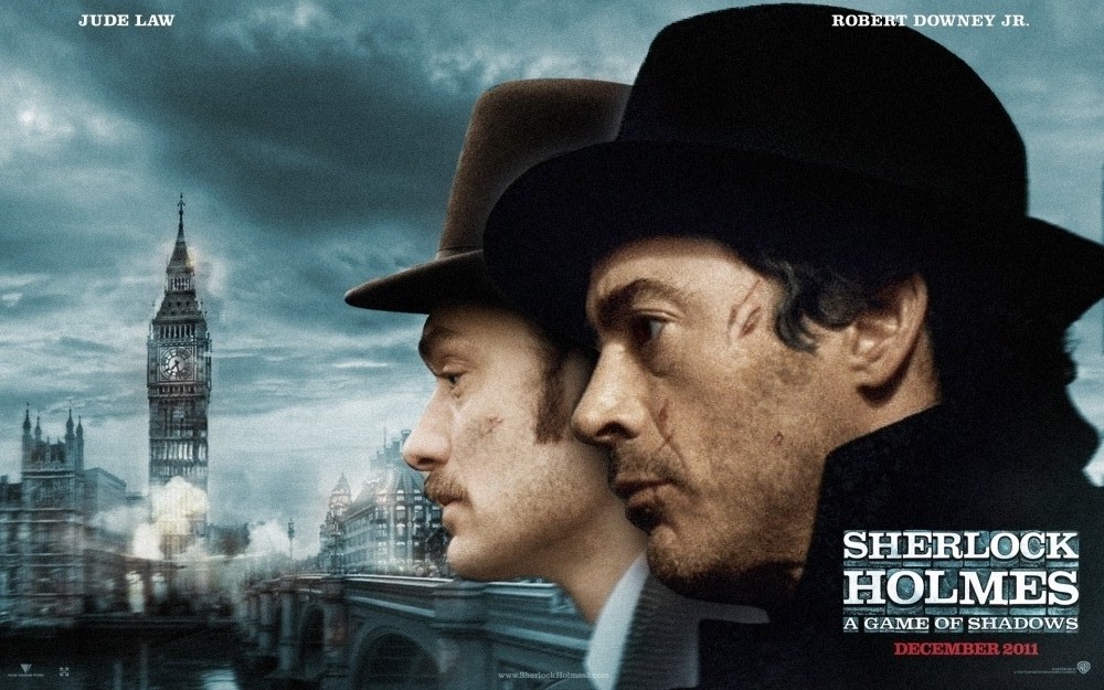 Sherlock Holmes: A Game Of Shadows #19