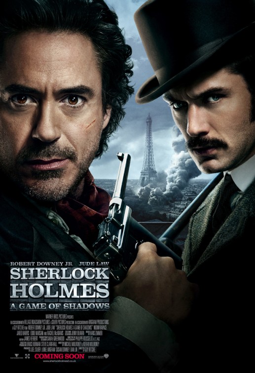 Nice Images Collection: Sherlock Holmes: A Game Of Shadows Desktop Wallpapers