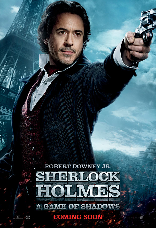 Images of Sherlock Holmes: A Game Of Shadows | 618x901