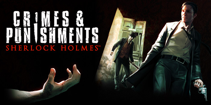 Nice wallpapers Sherlock Holmes: Crimes And Punishments 700x350px