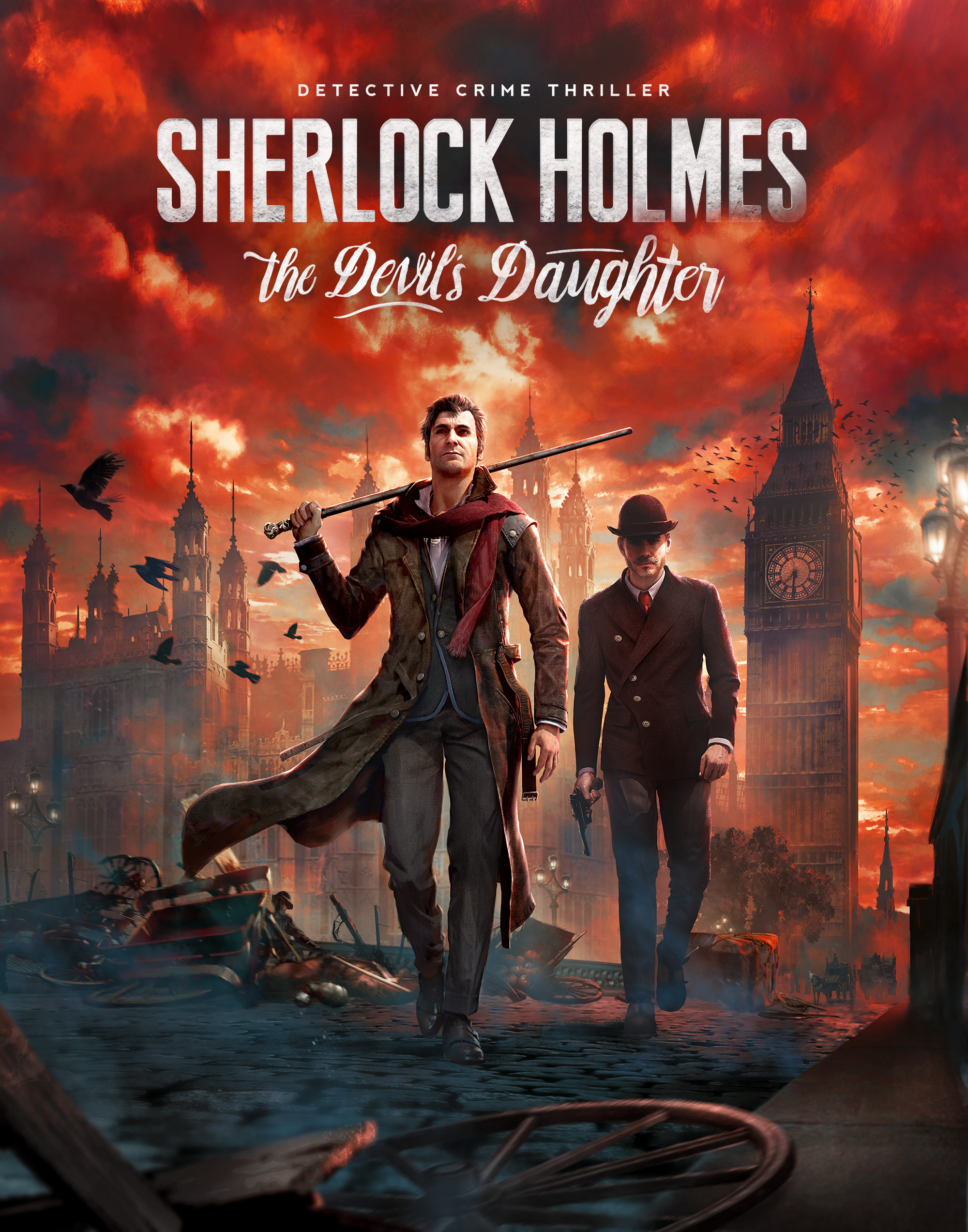 High Resolution Wallpaper | Sherlock Holmes: The Devil's Daughter 2000x2545 px