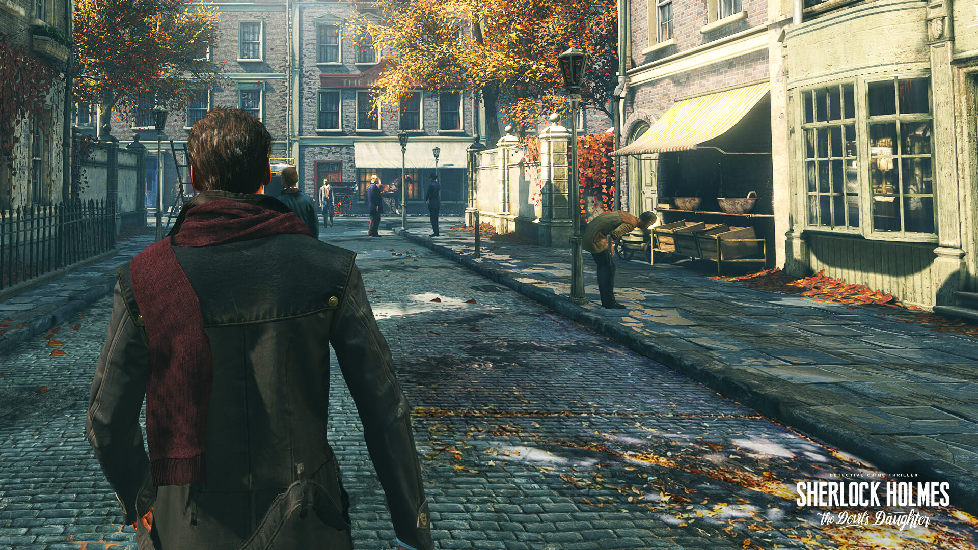 HD Quality Wallpaper | Collection: Video Game, 1920x1080 Sherlock Holmes: The Devil's Daughter
