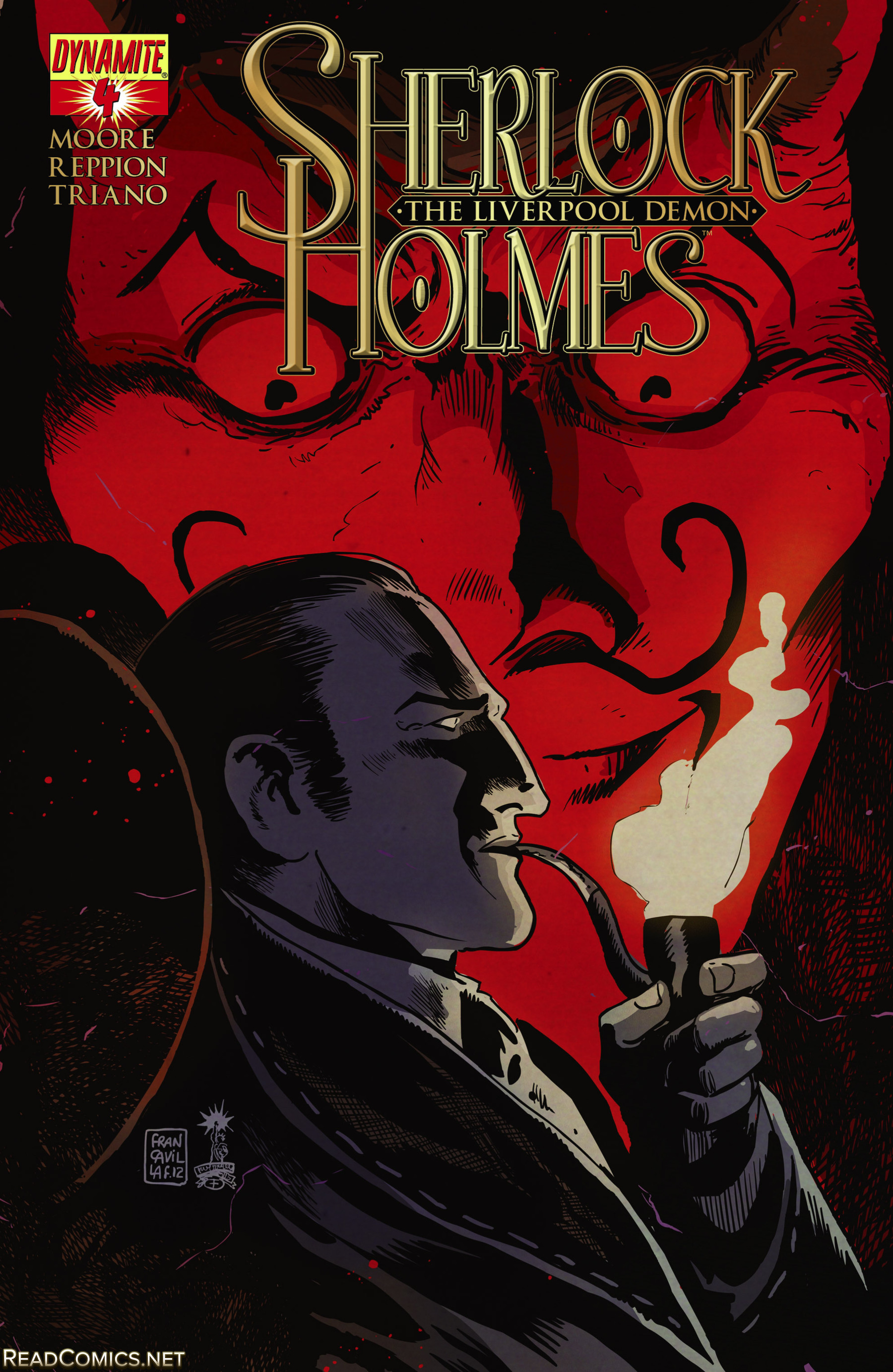 Sherlock Holmes: The Liverpool Demon Pics, Comics Collection