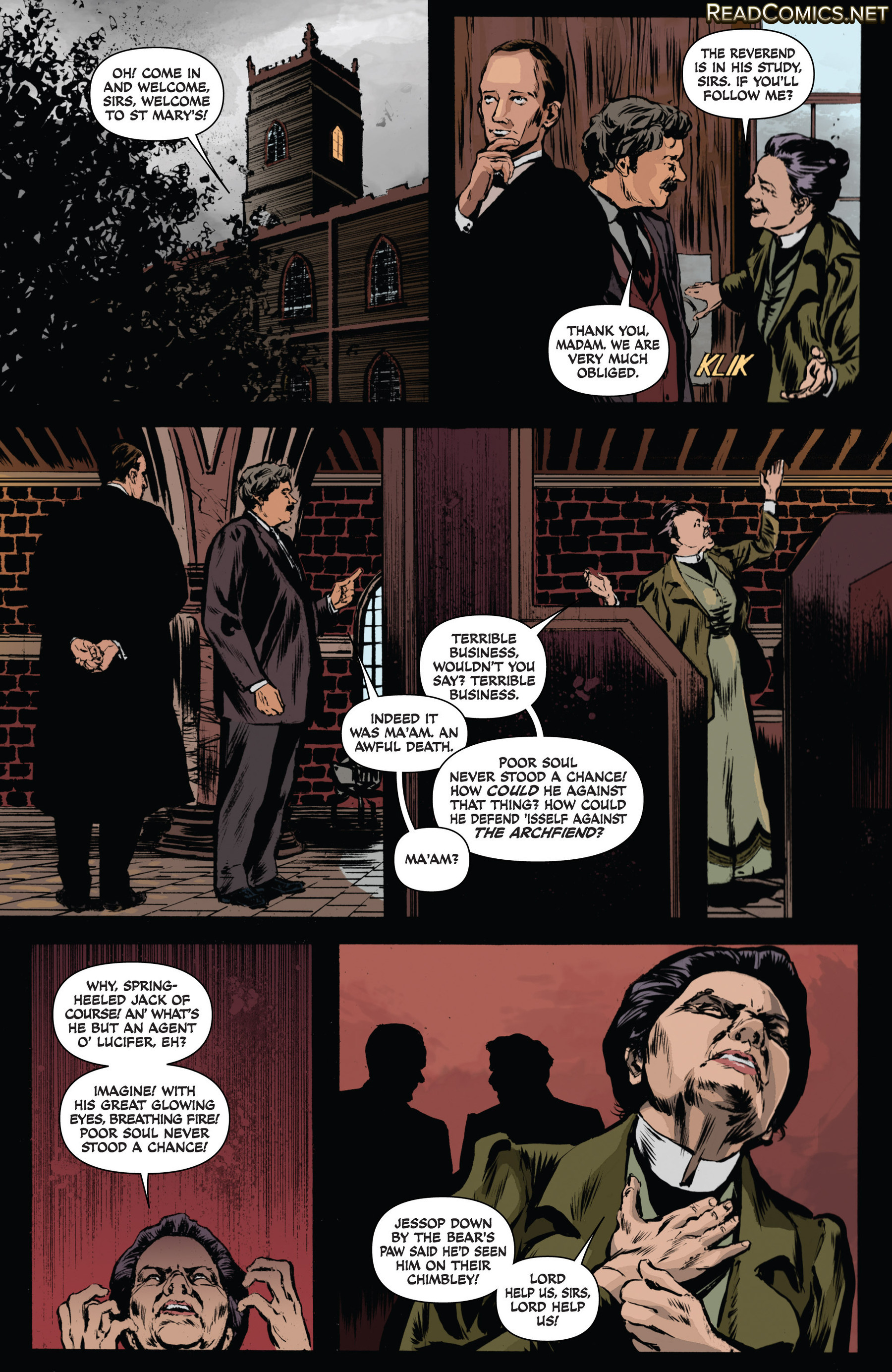 Sherlock Holmes: The Liverpool Demon #16