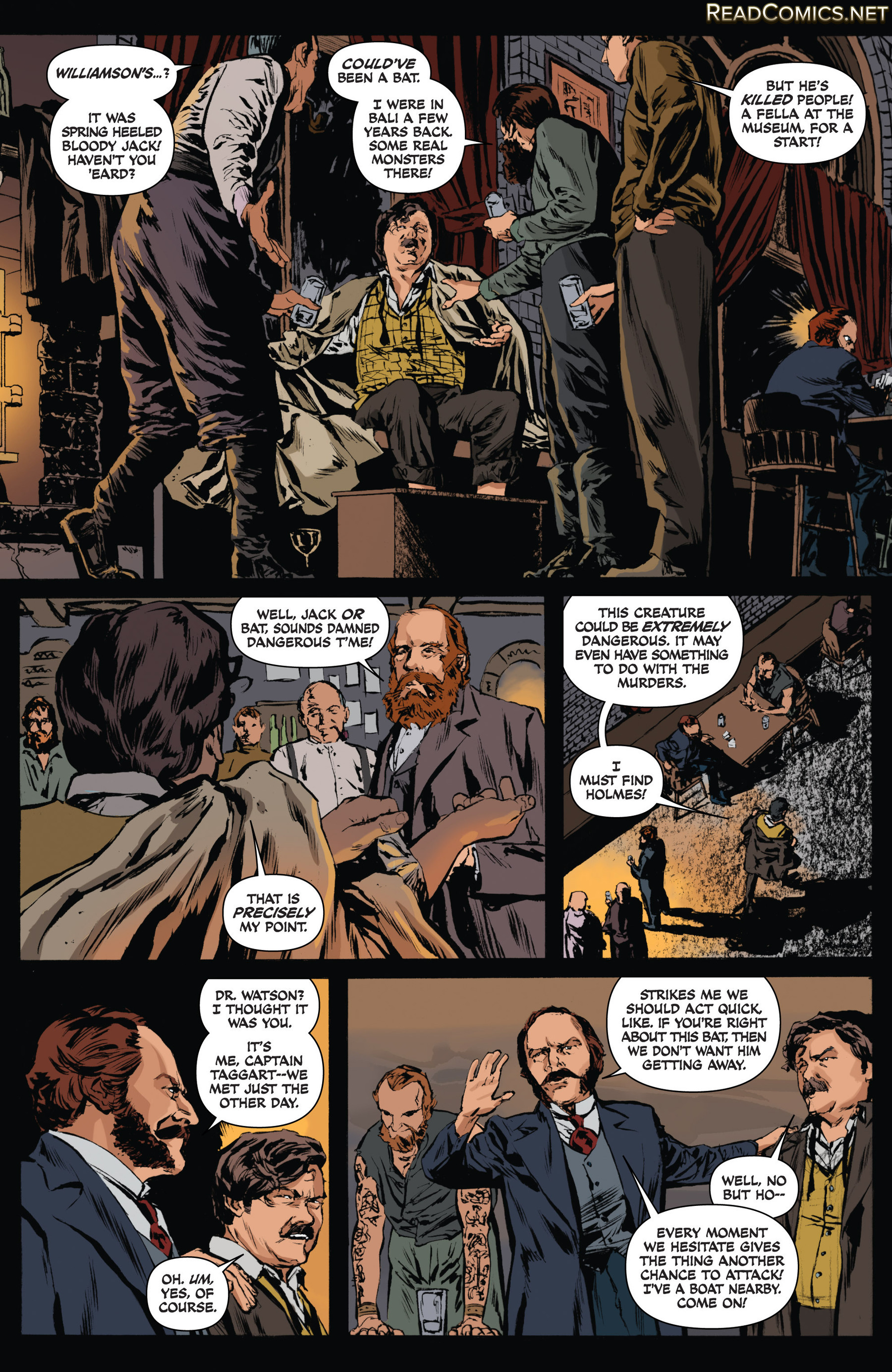 Sherlock Holmes: The Liverpool Demon #15