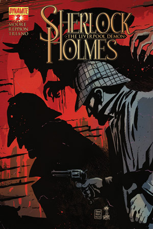 Sherlock Holmes: The Liverpool Demon Pics, Comics Collection