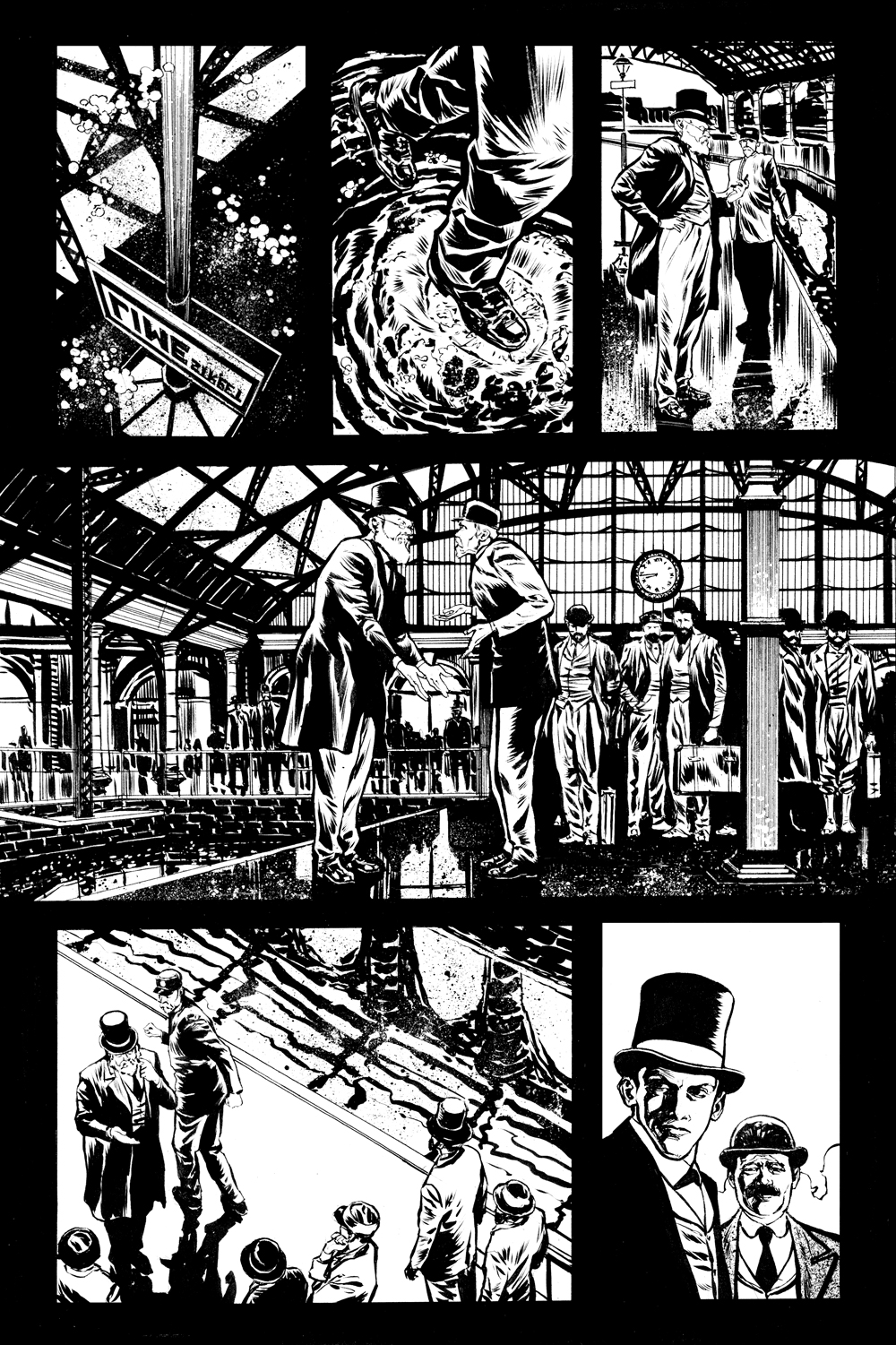 1000x1501 > Sherlock Holmes: The Liverpool Demon Wallpapers