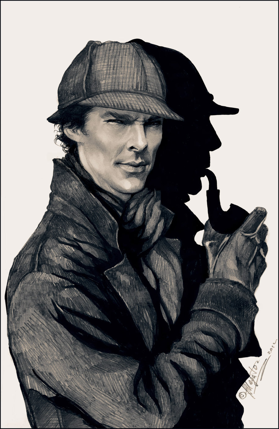 Sherlock Holmes Pics, Comics Collection
