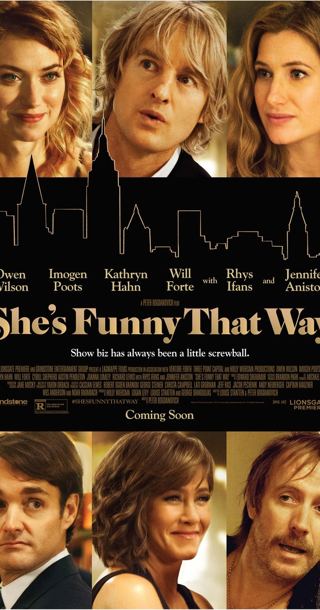 HD Quality Wallpaper | Collection: Movie, 630x1200 She's Funny That Way