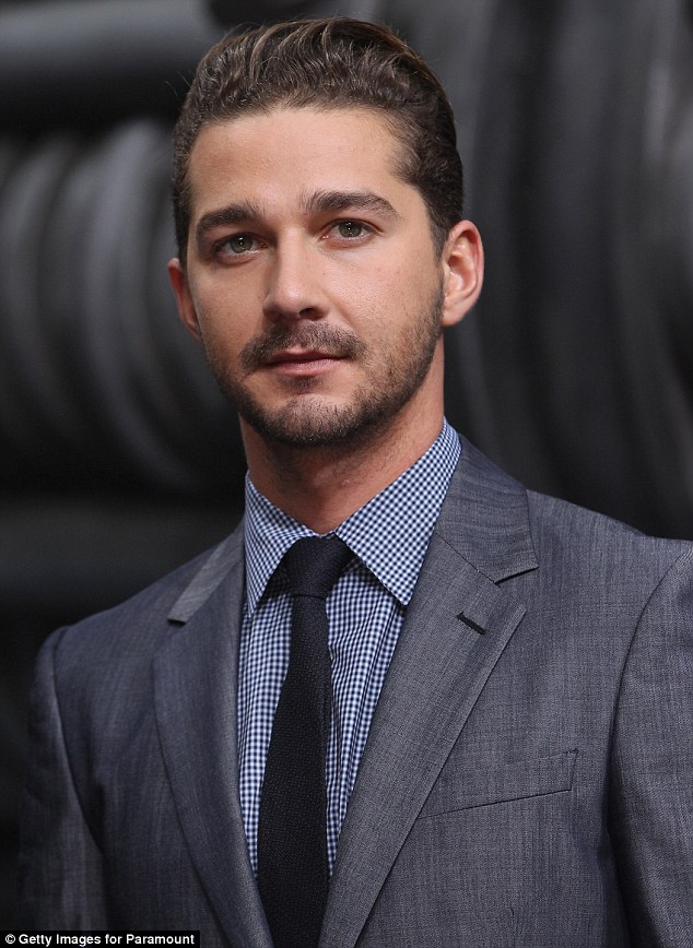 Nice Images Collection: Shia Labeouf Desktop Wallpapers