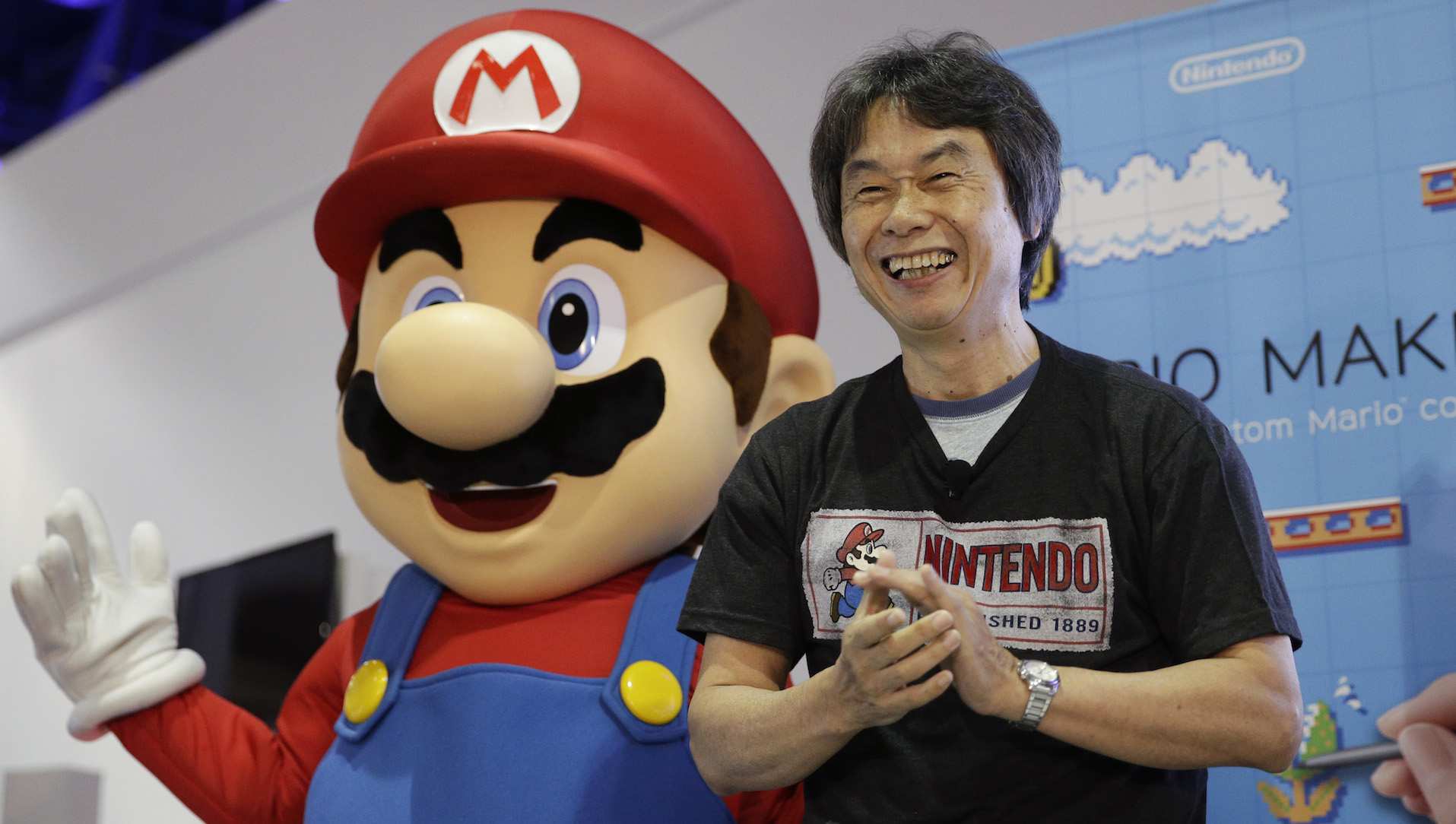 Shigeru Miyamoto #10