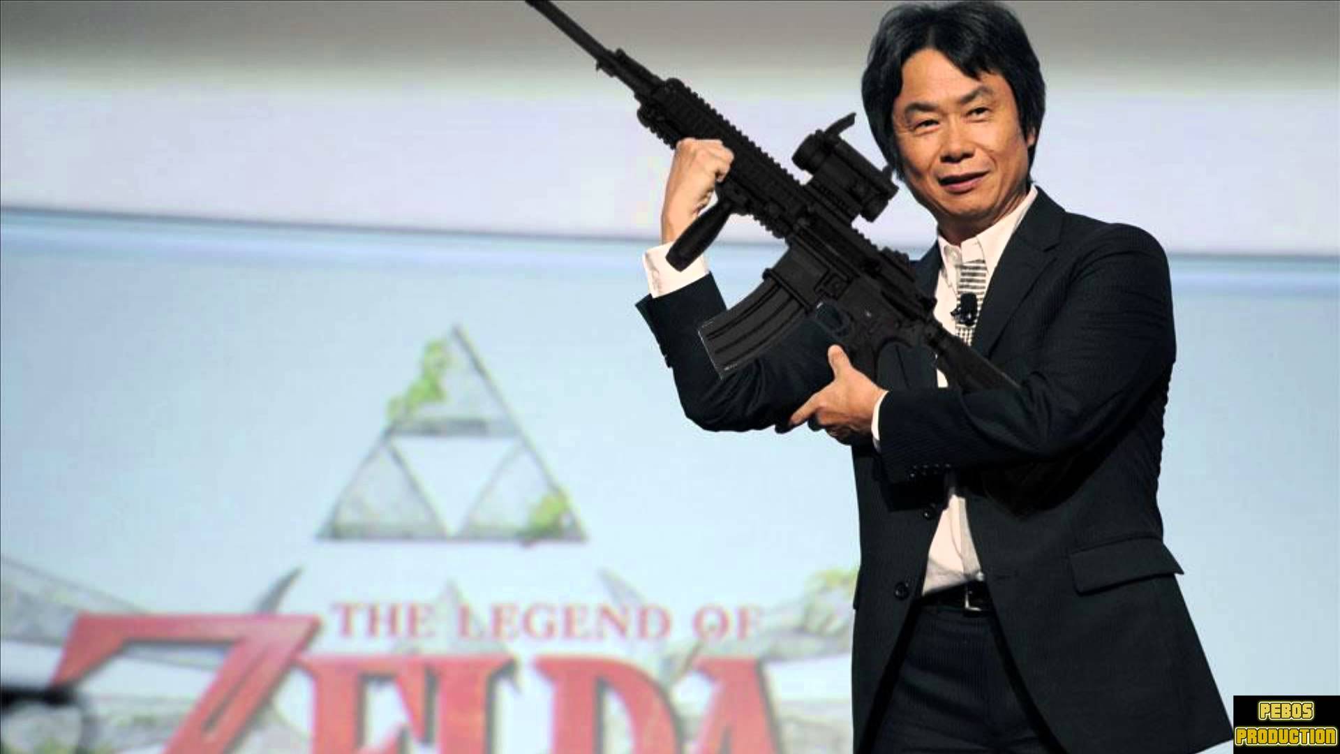 Shigeru Miyamoto HD wallpapers, Desktop wallpaper - most viewed