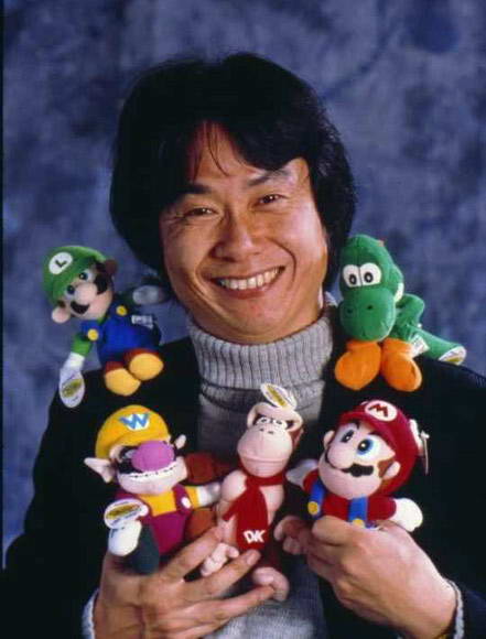 Shigeru Miyamoto #26