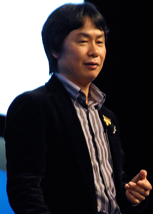 Shigeru Miyamoto #20