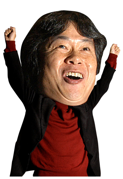 HQ Shigeru Miyamoto Wallpapers | File 76.24Kb