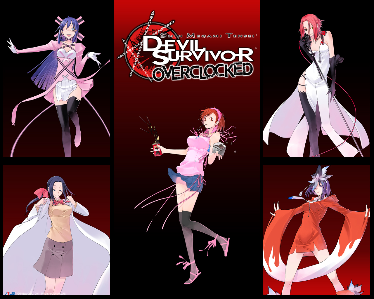 Shin Megami Tensei: Devil Survivor Pics, Video Game Collection