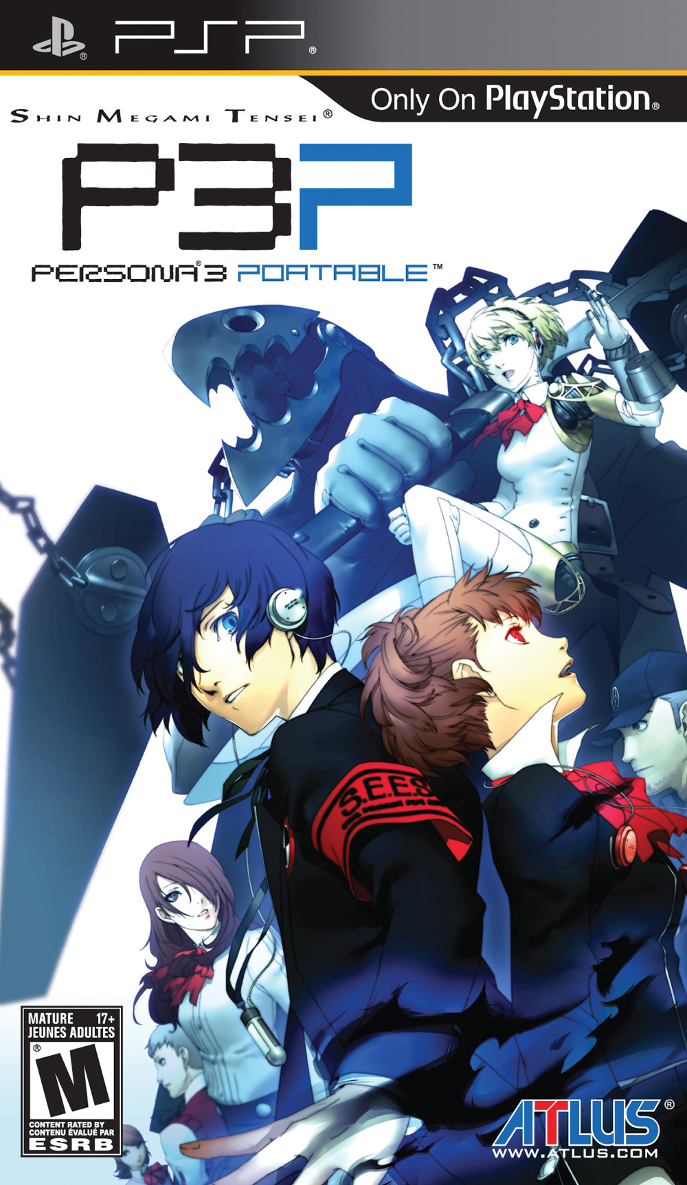 Shin Megami Tensei: Persona 3 Portable Pics, Video Game Collection