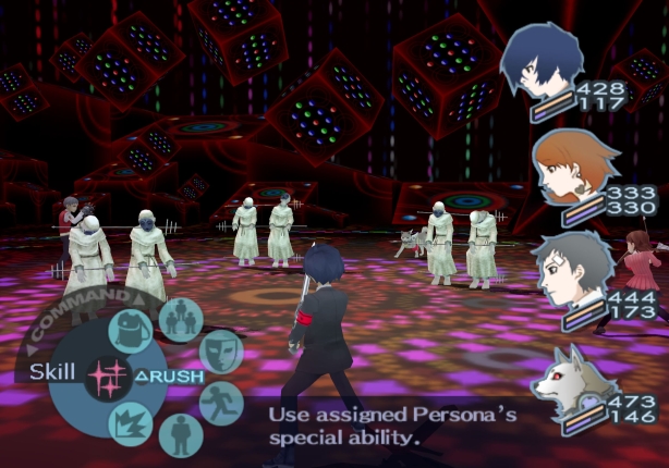 Shin Megami Tensei: Persona 3 Portable HD wallpapers, Desktop wallpaper - most viewed