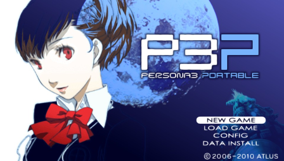 Shin Megami Tensei: Persona 3 Portable #1