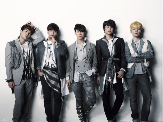 Nice Images Collection: Shinee Desktop Wallpapers