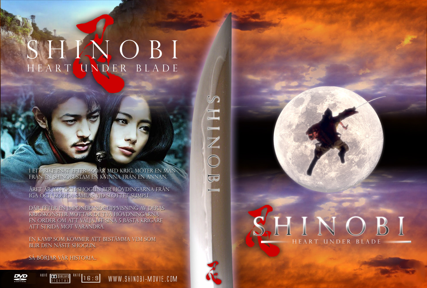 Shinobi: Heart Under Blade Pics, Movie Collection