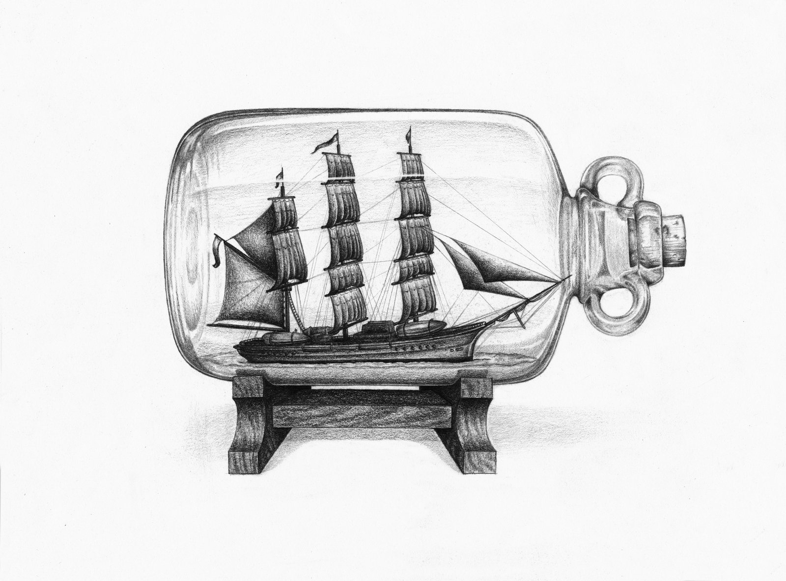 Ship In A Bottle HD wallpapers, Desktop wallpaper - most viewed