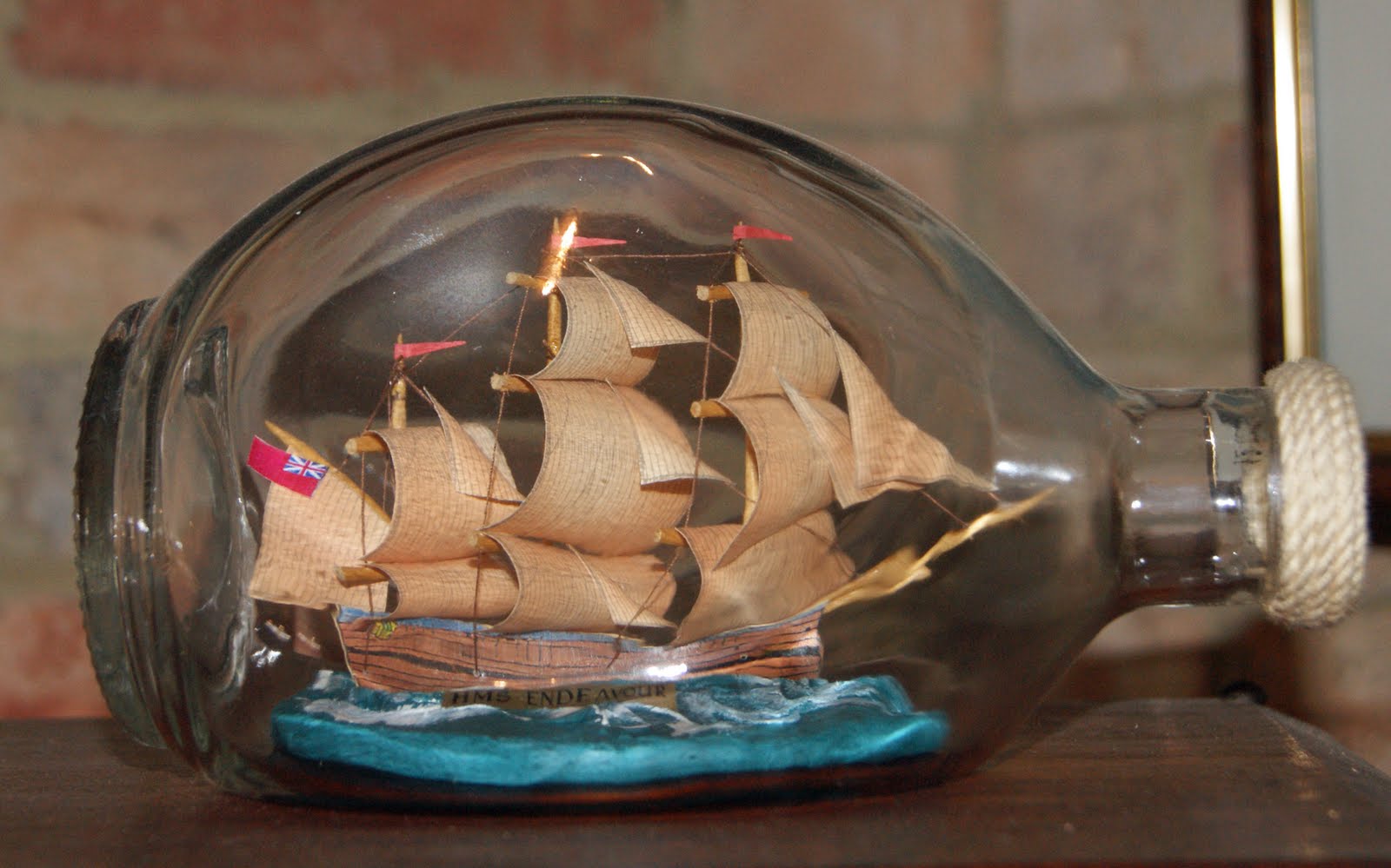Ship In A Bottle Pics, Man Made Collection