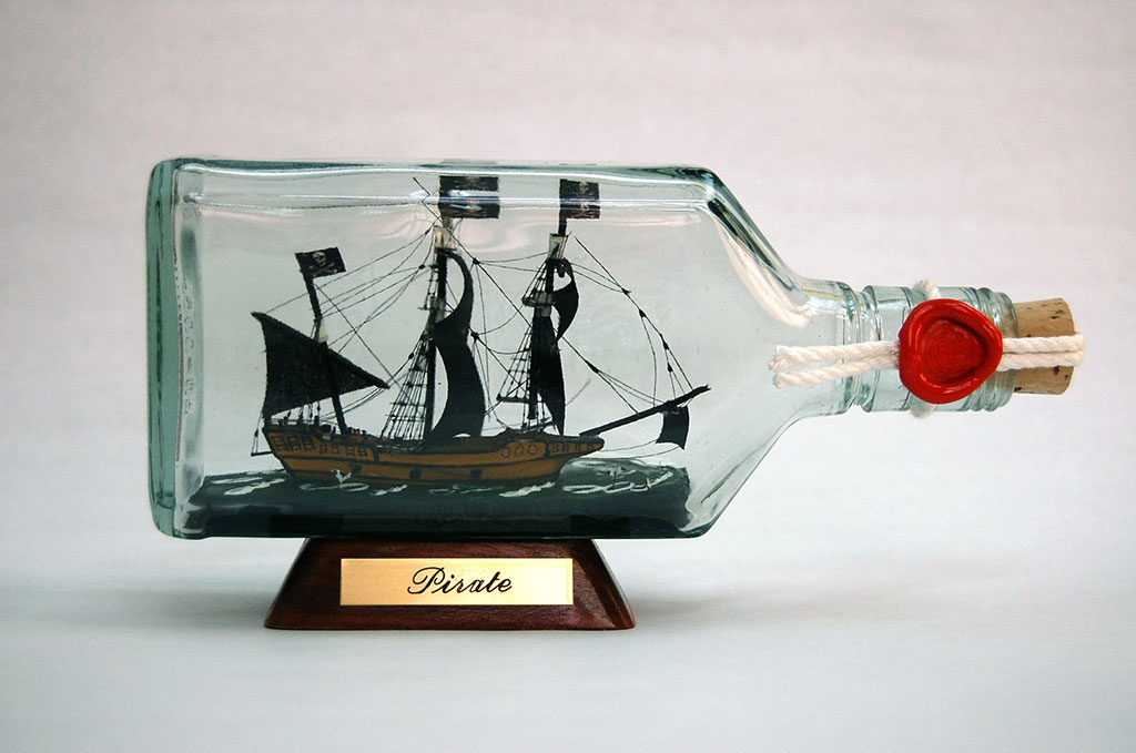 Ship In A Bottle #22