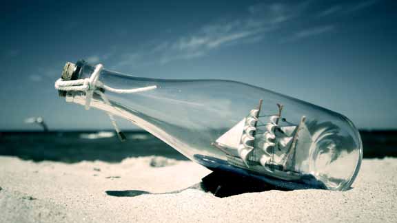 High Resolution Wallpaper | Ship In A Bottle 576x324 px