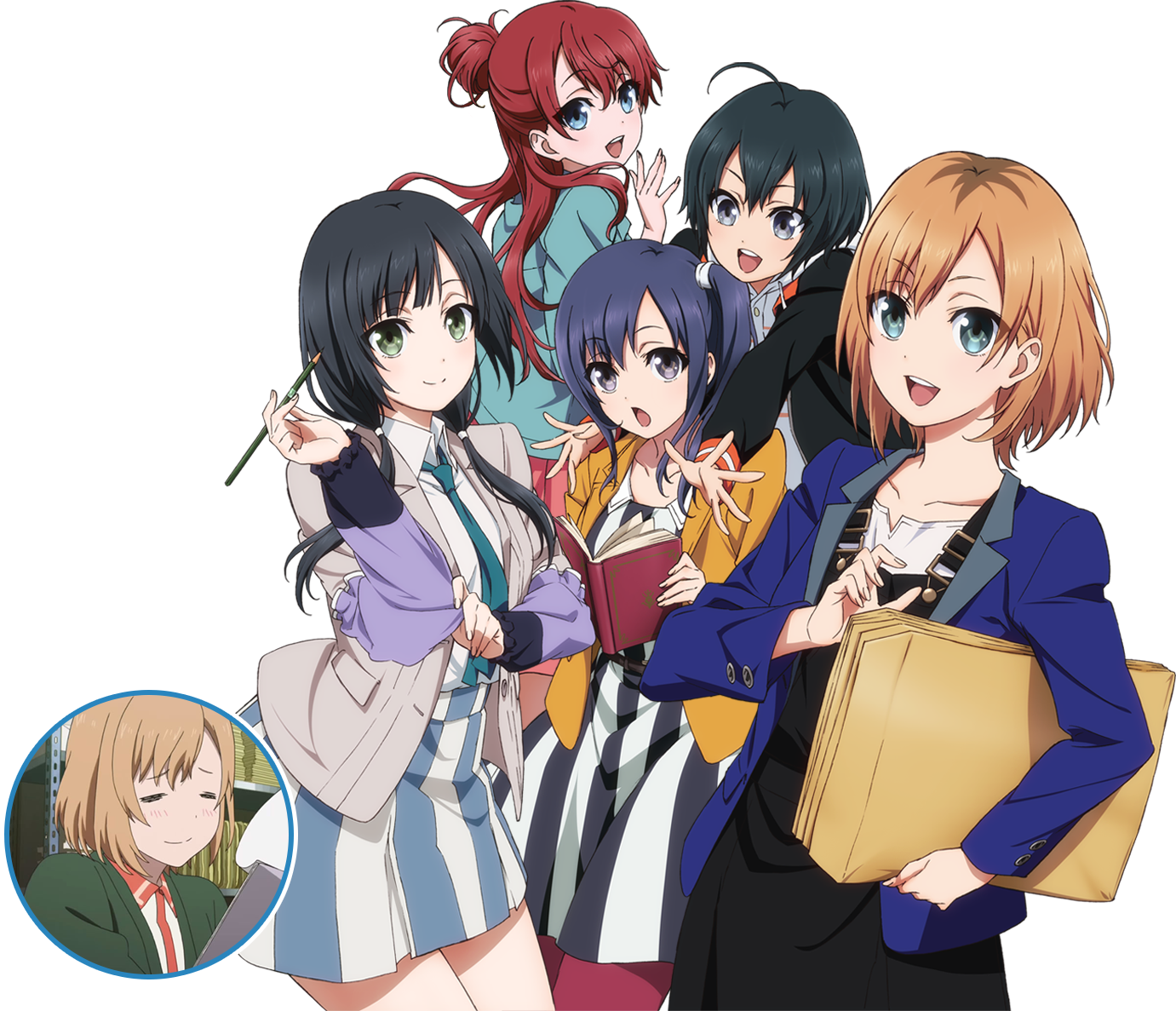 HQ Shirobako Wallpapers | File 1459.46Kb