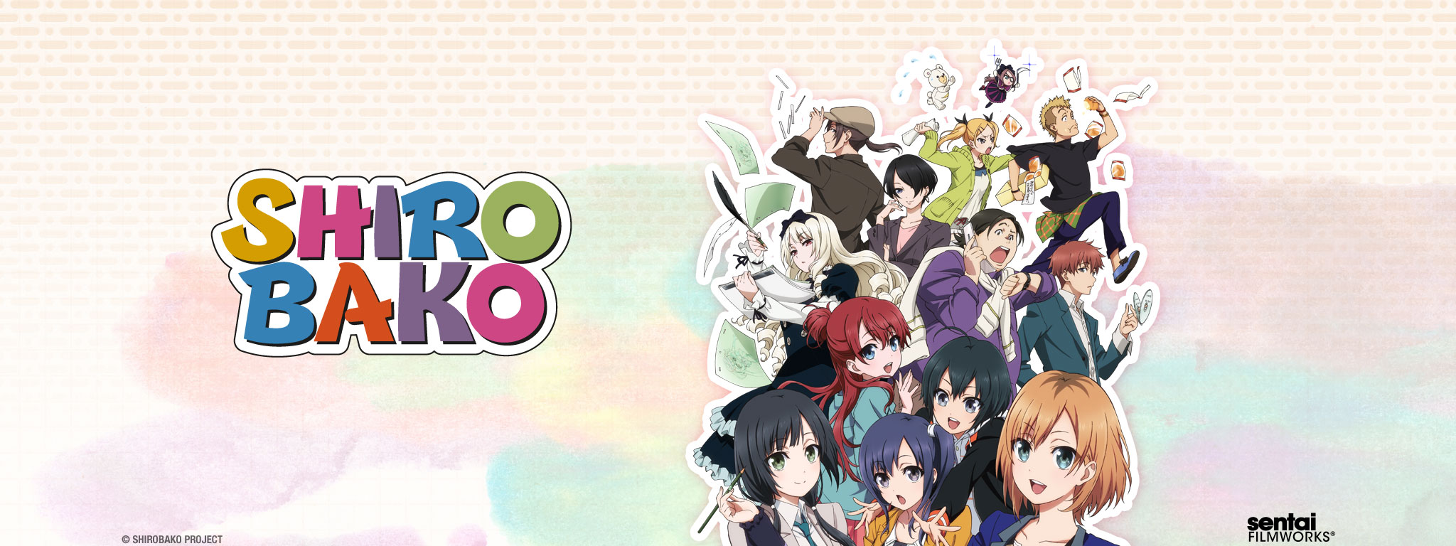 2048x768 > Shirobako Wallpapers