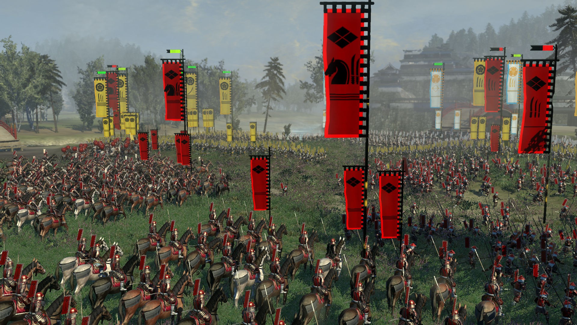 HQ Shogun: Total War Wallpapers | File 599Kb