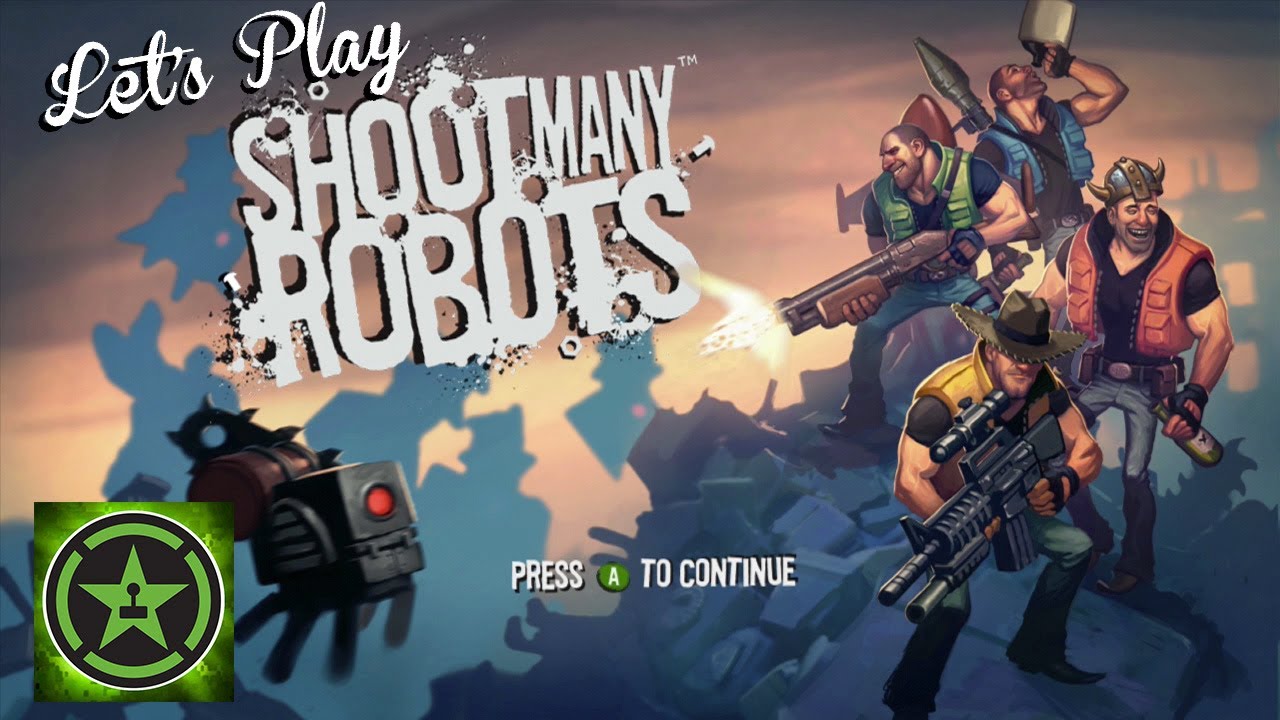 Nice Images Collection: Shoot Many Robots Desktop Wallpapers