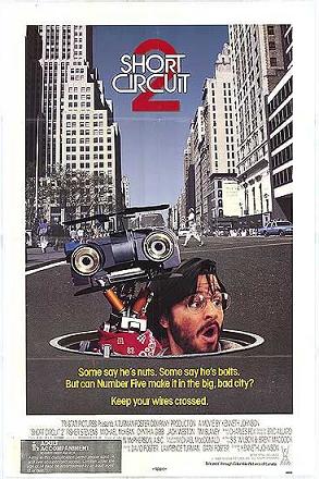 HD Quality Wallpaper | Collection: Movie, 293x440 Short Circuit 2