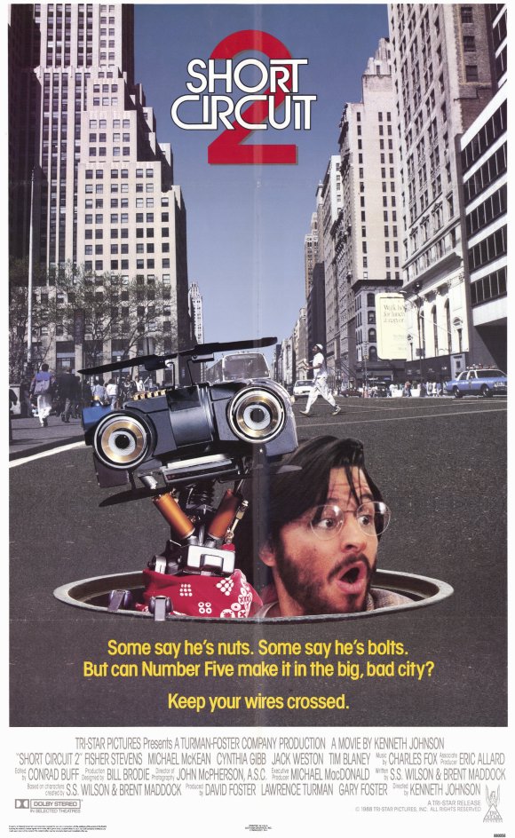 HD Quality Wallpaper | Collection: Movie, 580x944 Short Circuit 2