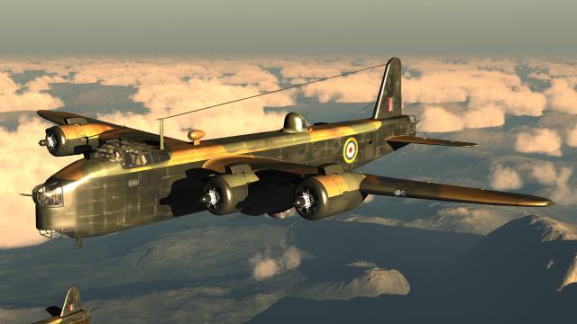 640x360 > Short Stirling Wallpapers