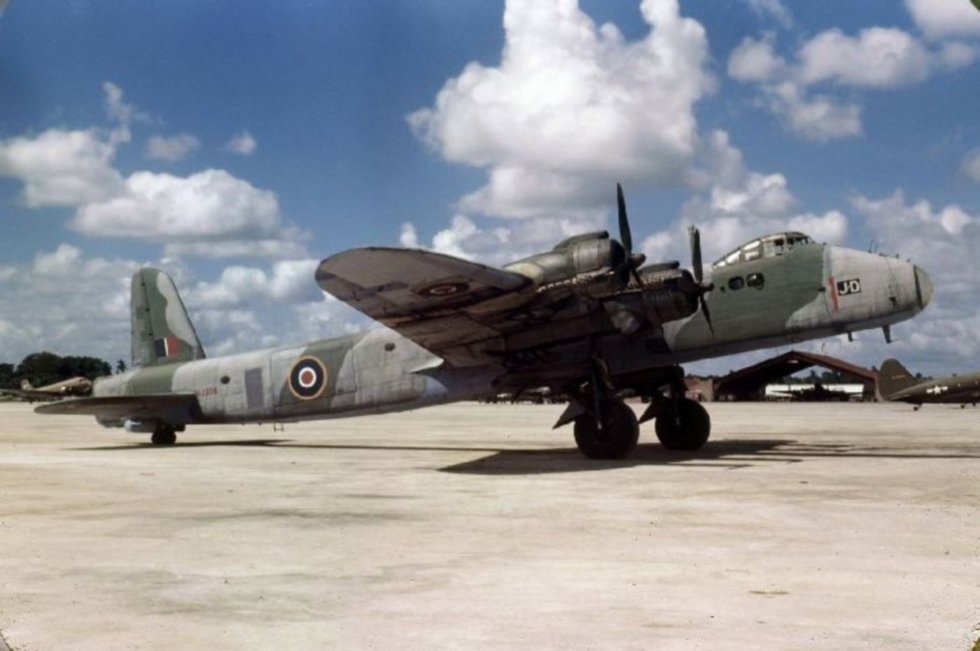 Nice wallpapers Short Stirling 980x651px
