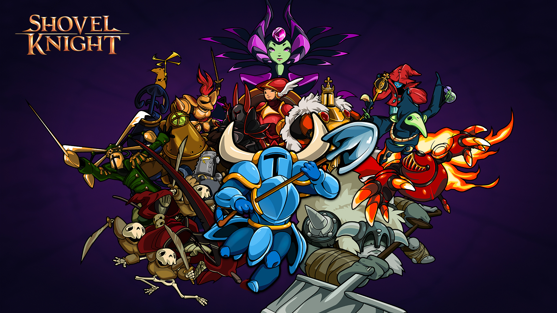Nice wallpapers Shovel Knight 1920x1080px
