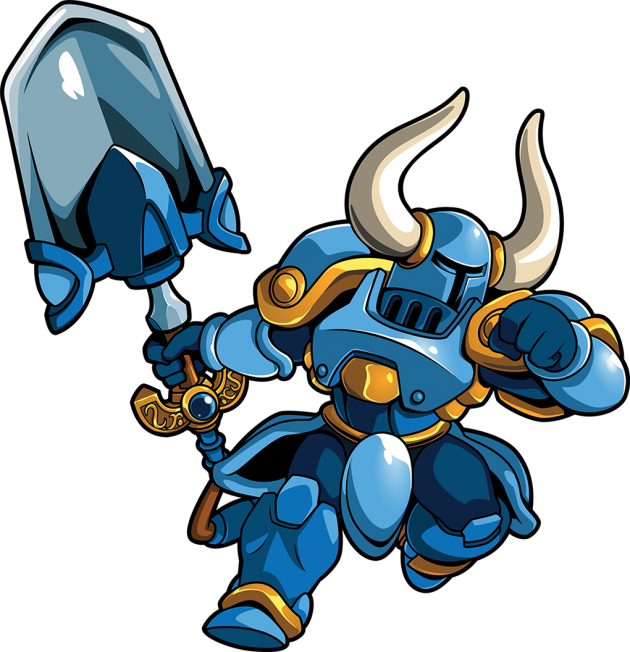 Nice wallpapers Shovel Knight 630x652px