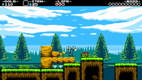 Nice wallpapers Shovel Knight 480x270px