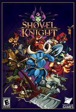 256x374 > Shovel Knight Wallpapers