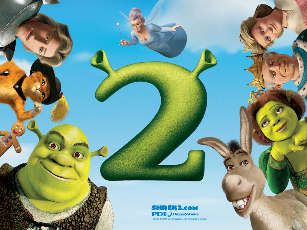 Shrek 2 #1