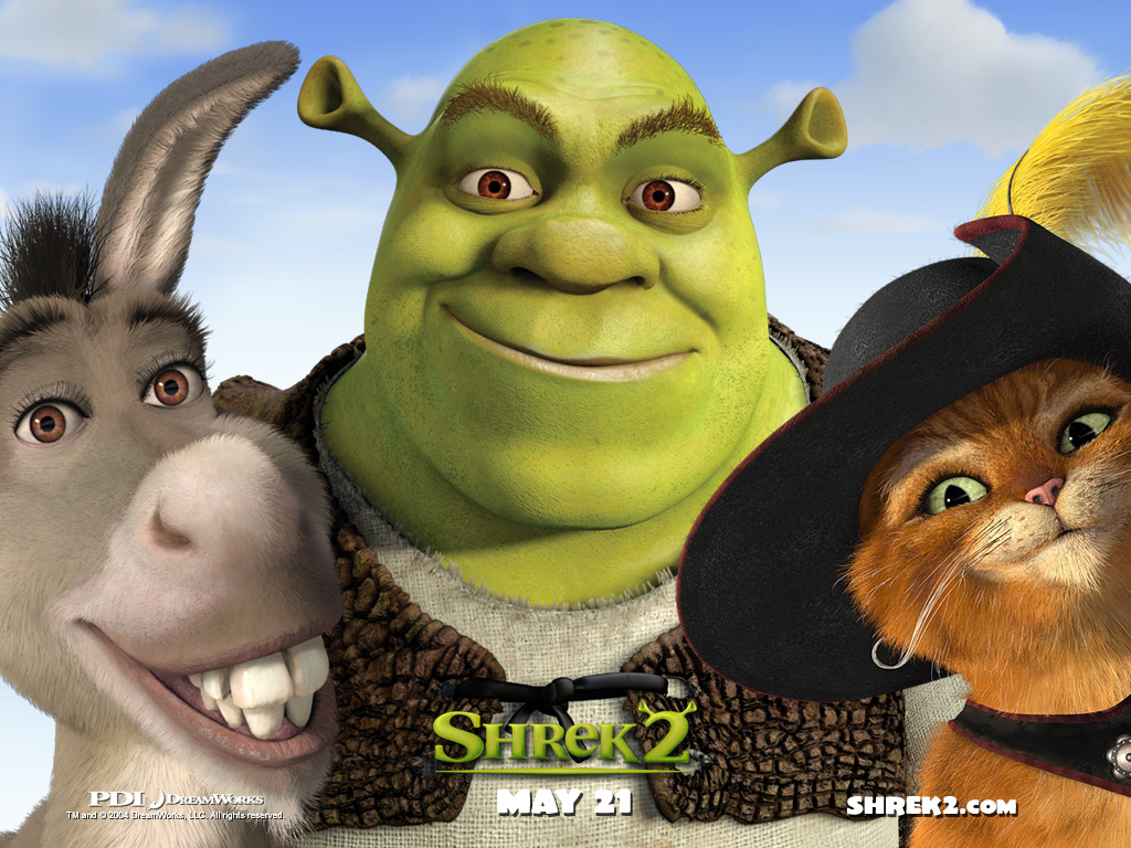 Shrek 2 HD wallpapers, Desktop wallpaper - most viewed