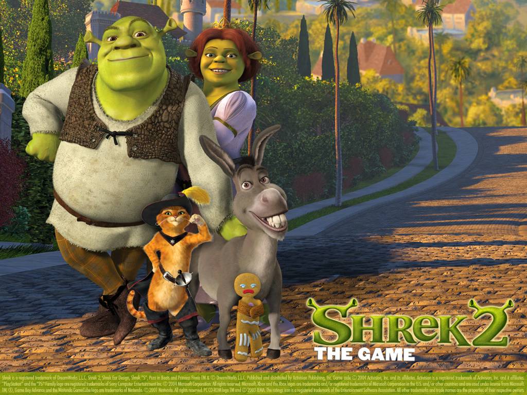 Shrek 2 Pics, Movie Collection