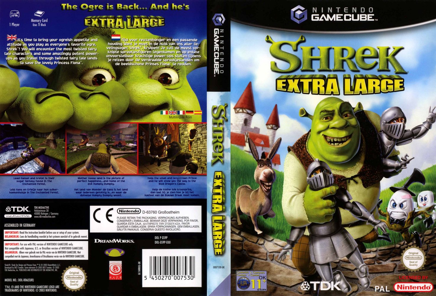 Nice wallpapers Shrek Extra Large 1475x1000px