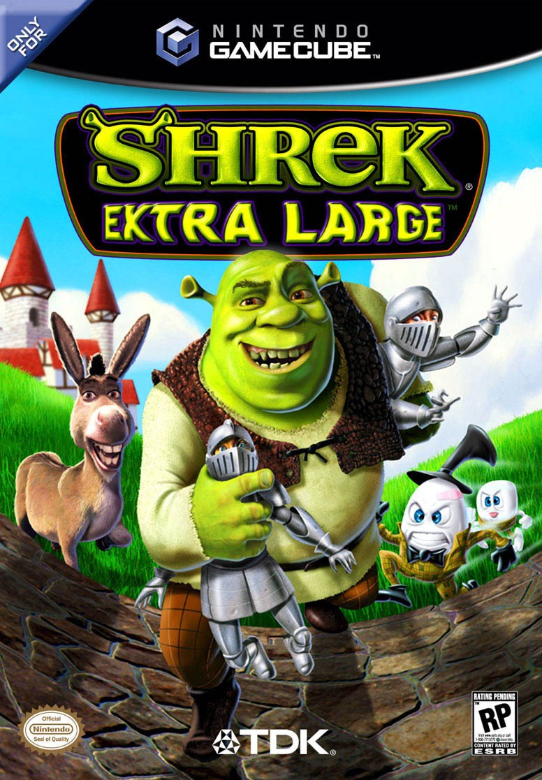 Amazing Shrek Extra Large Pictures & Backgrounds