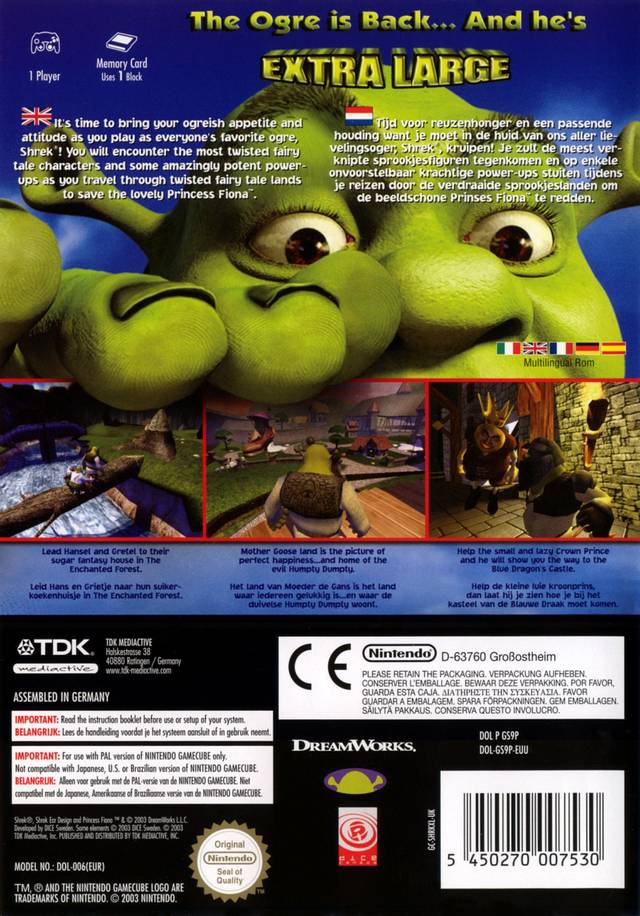 Shrek Extra Large #14