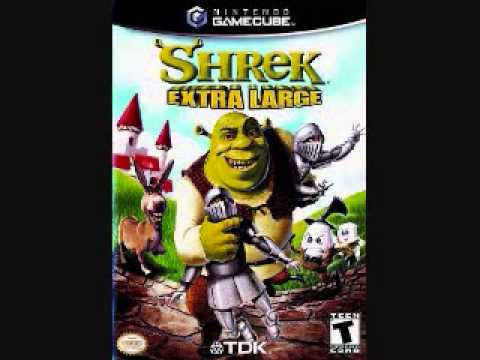 Shrek Extra Large Pics, Video Game Collection