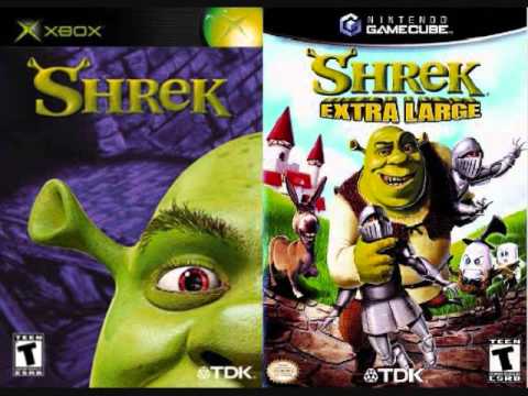 HD Quality Wallpaper | Collection: Video Game, 480x360 Shrek Extra Large